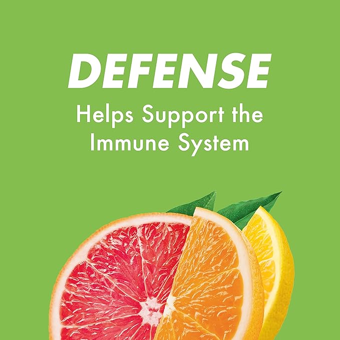 HALLS Defense Assorted Citrus Vitamin C Drops, 20 Sticks of 9 Drops (180 Total Drops)