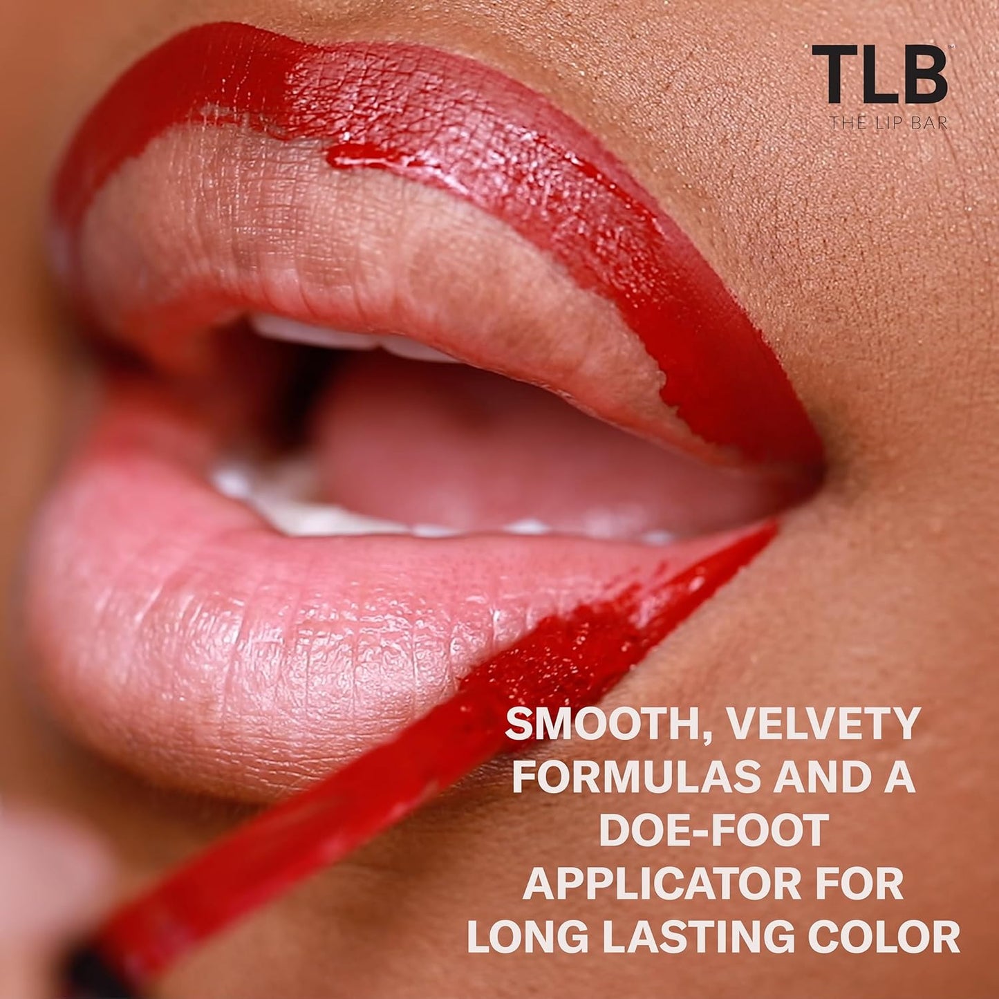 The Lip Bar - Nonstop Liquid Matte Lipstick, Unimpressed (Chocolate Red-Brown) - High Pigment - One Swipe - Long Lasting - Jojoba Oil, Vitamin E - Vegan & Cruelty Free - Makeup & Cosmetics - .24 fl oz