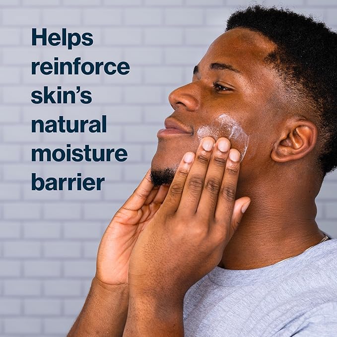 Gillette SkinGuard Face Moisturizer for Men, 3.4 oz Skin Restoring Moisturizer with Shea Butter and Vitamin E