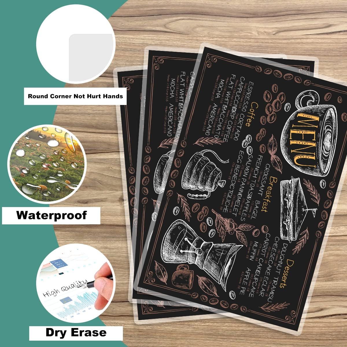 BESTEASY Thermal Laminating Pouches, 5 mil Thick, Clear 9 x 11.5 Inch Laminating Sheet Paper for Laminator, Holds 8.5 x 11 Inch Letter Size Sheets（1500 Pack）