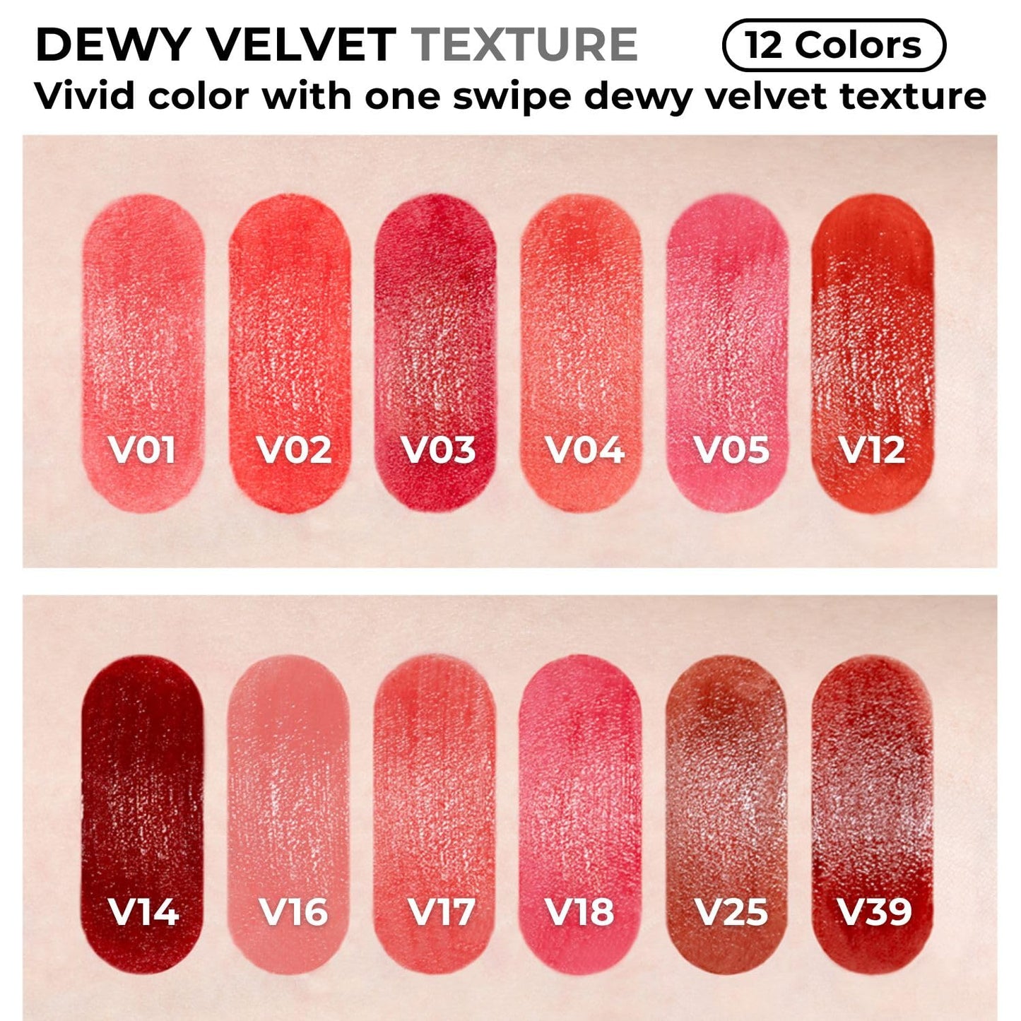 BBIA Last Velvet Tint NEW - Soft Creamy Matte Finish Lip Stain, Blur Effect & Velvety Texture, Long-Lasting, High Pigment, Non-Drying, Vegan, Korean Lip Makeup (V52 CHOCO LIFE, Pack of 1)