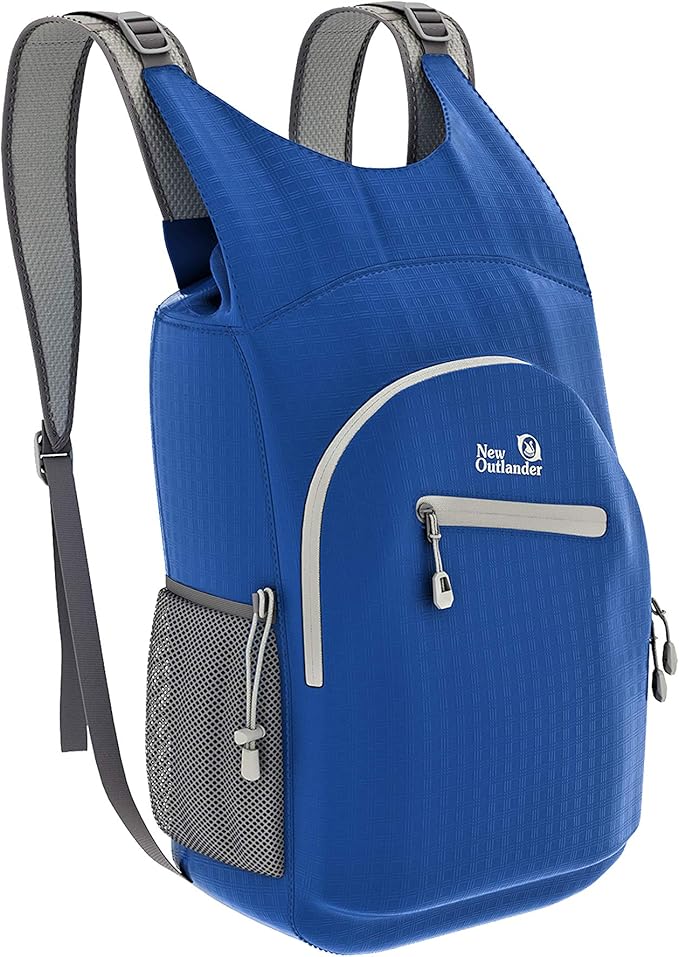 Outlander 100% Waterproof Hiking Backpack Lightweight Packable Travel Daypack