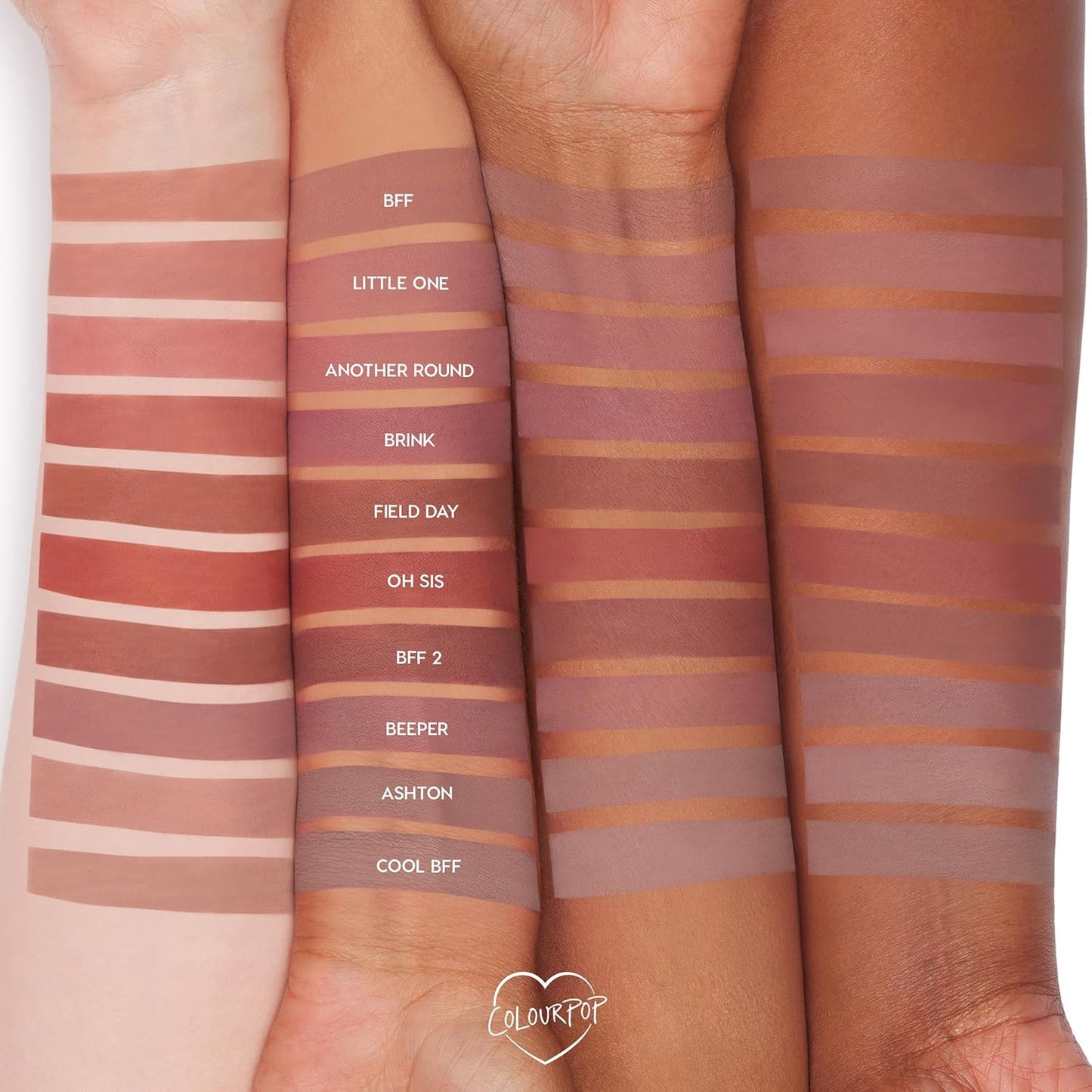 ColourPop Lippie Lip Pencil - High-Pigment, Long-Lasting & Sharpenable Lip Liner with High-Impact Color - Vegan, Cream Formula with Precise Application - Little One (0.35 oz)