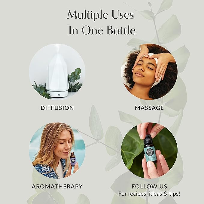 Edens Garden Digest Ease Essential Oil Blend- 100% Pure Premium Grade, Undiluted, Natural, Therapeutic, Aromatherapy, The Best for Skin, Face, Humidifies 118 ml (4 fl oz)
