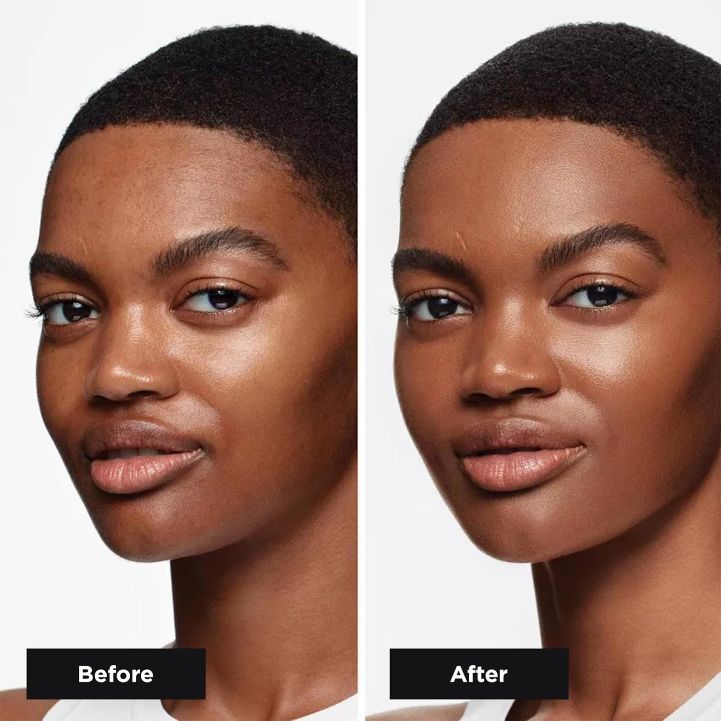 BLK/OPL Skin Perfecting Foundation Stick, SPF 15 Buildable & Blendable Face Foundation Makeup with Matte Finish - Full Coverage, Color Correcting & Sculpting - Hypoallergenic (Ebony Brown)