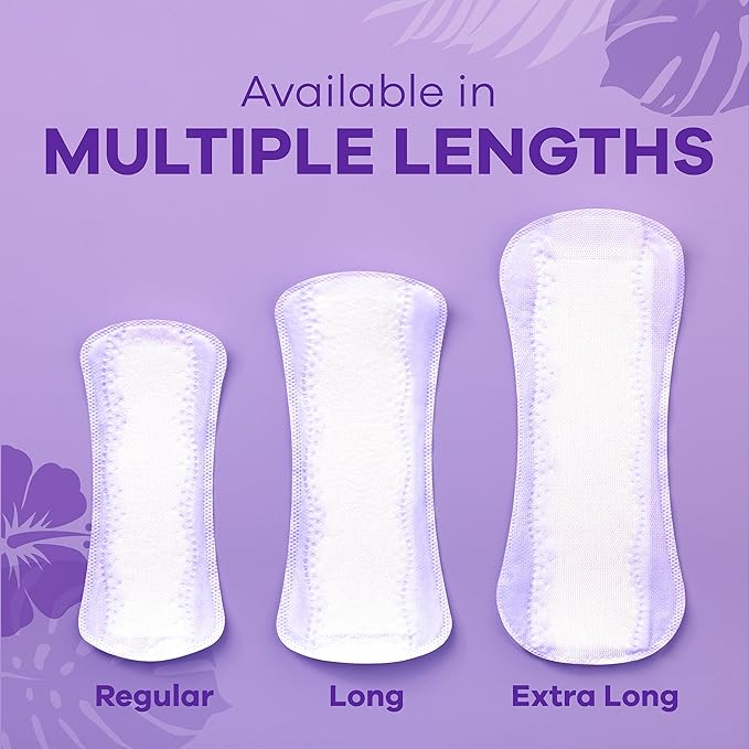 Always Anti-Bunch Xtra Protection, Panty Liners For Women, Extra Long Length, Unscented, 68 Count X 4 Packs (272 Count Total) (Packaging May Vary)