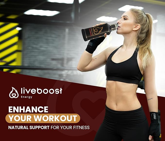 Fast Acting for Men and Woman - Female & Male Supplement, Natural Ingredients, Supports Energy and Circulation, Enhances Wellsness - 480ml