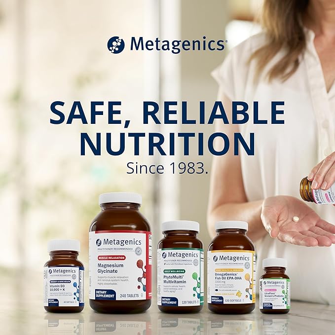Metagenics Sinuplex - Healthy Respiratory Support* - with Vitamin C, Stinging Nettle Extract, N-Acetylcysteine, Quercetin & More - Immune Supplement with VIT C* - 120 Tablets