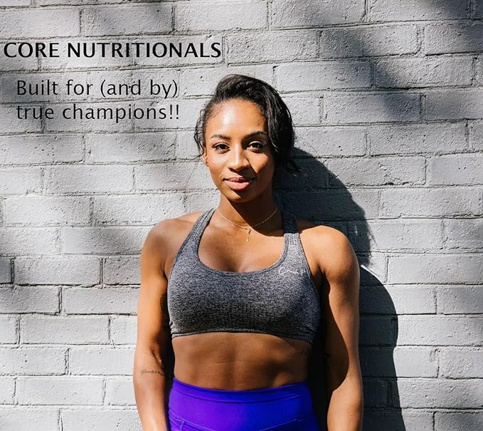 Core Nutritionals ISO, 100% Micro Filtered, Zero Artificial Fillers, 25g Whey Protein Isolate, 80 Servings (Chocolate Decadence)