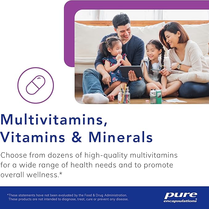 Pure Encapsulations PureMelt B12 Folate - Active B Vitamin with L-5-MTHF - Metabolism Support & Red Blood Cell Function* - Non-GMO & Vegan - 90 Lozenges