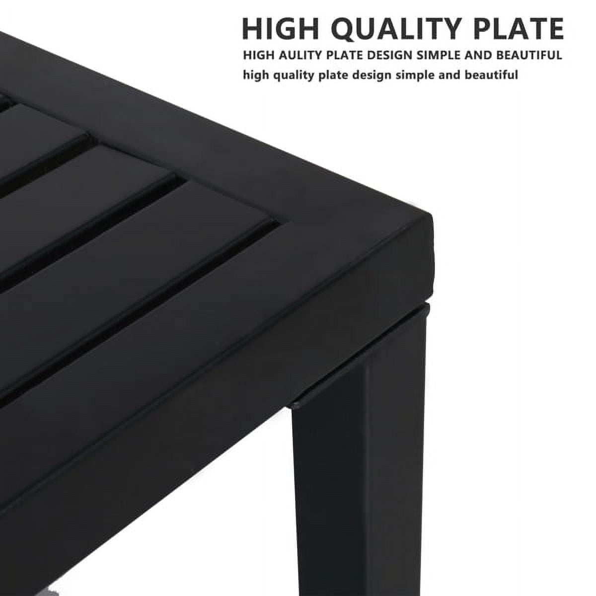 19*19*18" Fashionable and Simple Wrought Iron Side Table