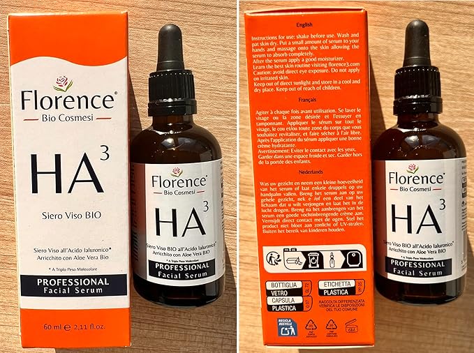 Hyaluronic Acid Serum for Face – 100% Pure with Niacinamide. Anti-Aging, Hydrating Facial Serum for Plumper, Smoother Skin – Clarifying, Plumping, Ideal for Blemish-Prone Skin and a Radiant Complexion