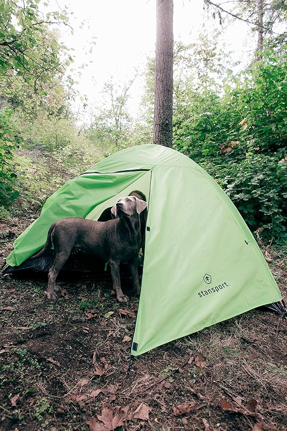 Stansport 2 Person Camping Tent