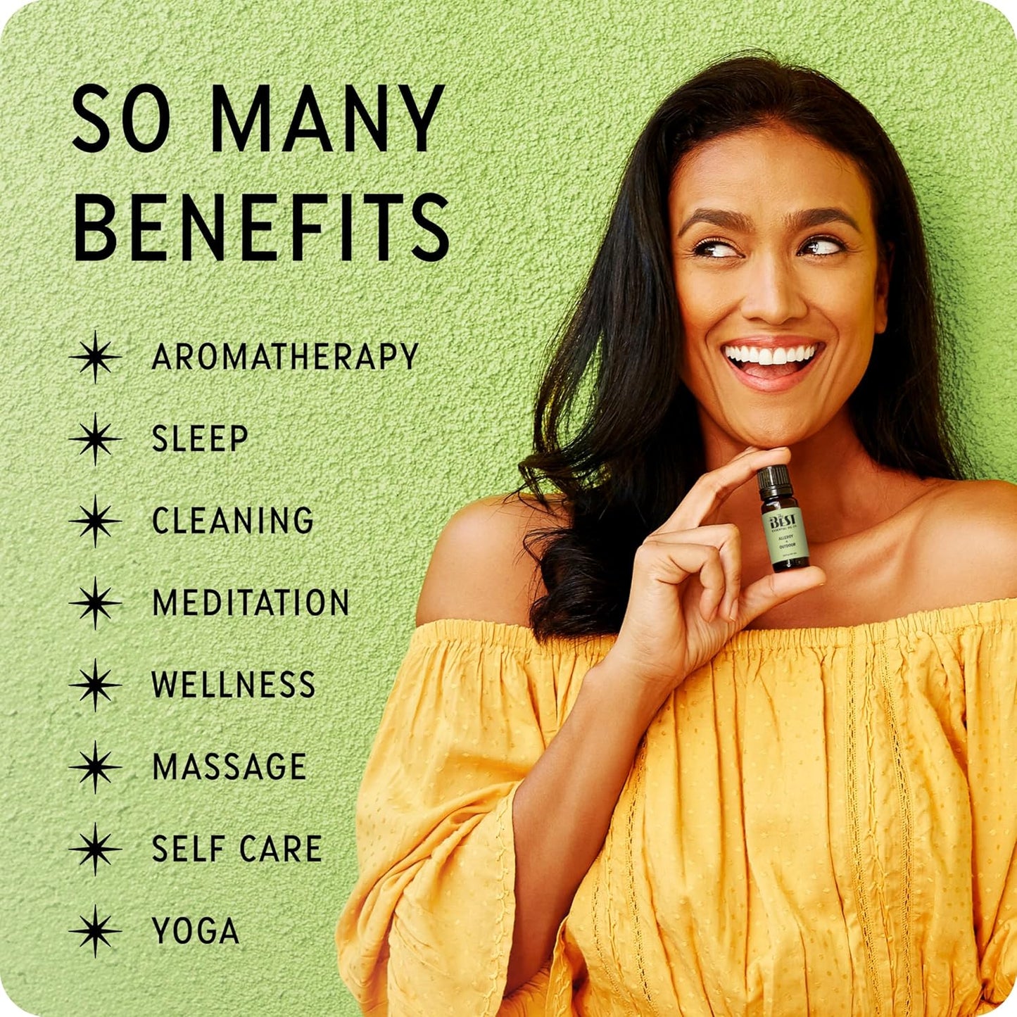 The Best Jasmine Essential Oil Roll-On- Premium Grade- Pre-Diluted in Coconut Oil- Ready to Use- 10 ml (.33 fl oz)