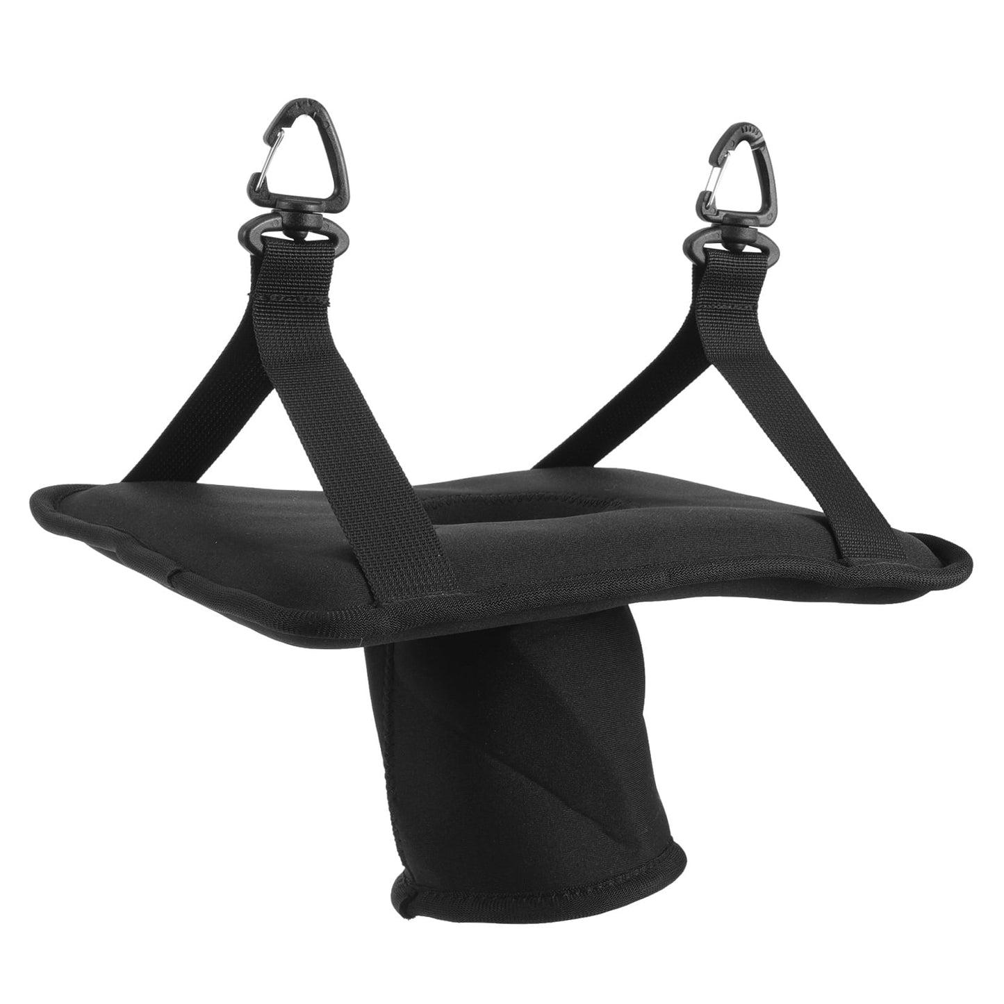 WEAVILUX 1Pack Floating Drinking Cup Holder Nylon Waterproof for Bed Hammock 24x20cm